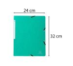 Carpetas con gomas sin solapa Cartulina lustrada 355 g/m2