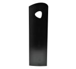 ECOMAG Portariviste ECOBlack nero - Nero