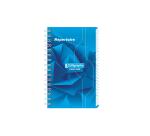 Répertoire reliure intégrale 7000 9x14 cm 100 pages petits carreaux 70 g - Assortis