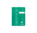 Carnet piqué 10,5x14,8cm 96 pages petits carreaux - Assortis