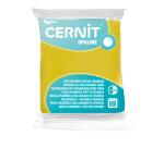 CERNIT - A Bar of Opaline Polymer Clay - Baking Modelling Clay - Primary yellow colour - 56 g block - CE0880056717C
