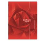 Cahier piqué 7000 24x32 cm 192 pages petits carreaux 70 g - Assortis
