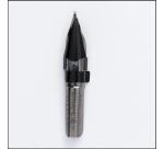 Schachtel mit 15 Ornamentfedern