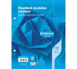 Clairefontaine Loose-Leaf Sheets, Ligne 7000, Seyes, 17x22cm 80g