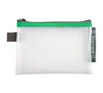Funda bolsa EVA transparentes cierre con cremallera A6 3/10e - Colores surtidos