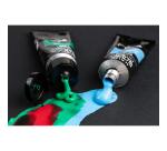 Peinture acrylique extra-fine fine tube 75ml - Bleu azur clair