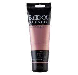 Feine Acrylfarbe, Acrylic Artist, Tube 250ml - Metallic -Roségold