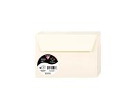 BLANC NATUREL, Paquet de 20 enveloppes Pollen 114x162mm 120g/m2 - Blanc naturel