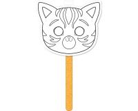 Graffy Stick, Chat - Orange