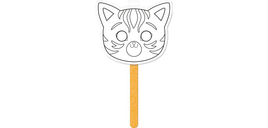 Graffy Stick, Kat - Oranje