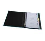 Tabbladen in glanskarton 400g/m2 Aquarel 6 verdelingen - A4 - Geassorteerd