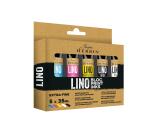 SET 5 ENCRES DE LINOGRAVURE EXTRA-FINES EN 35ml - Assortis