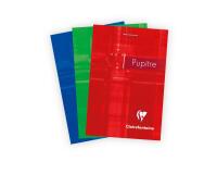 Bloc Pupitre agrafé en-tête A7160 pages détachables petits carreaux - Assortis