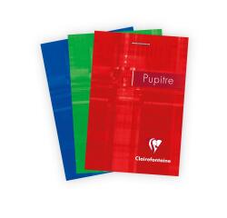Bloc Pupitre agrafé en-tête A7160 pages détachables petits carreaux - Assortis