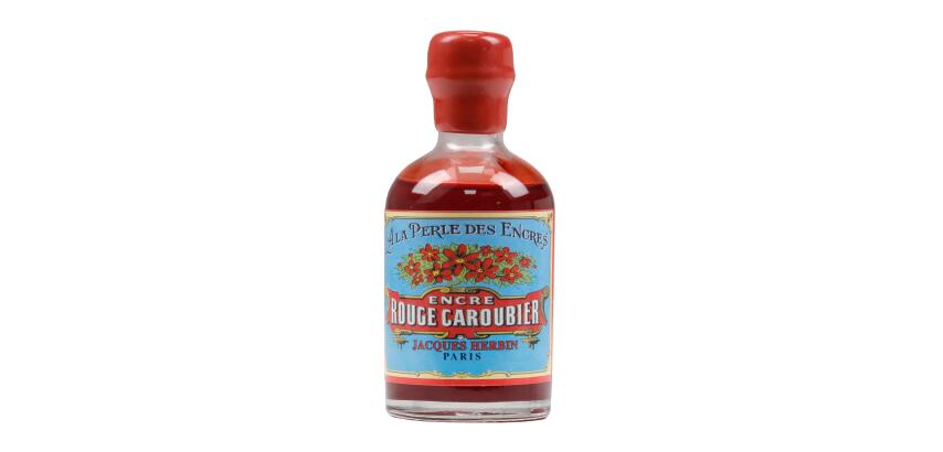 Flacon 100ML Jacques HERBIN - Rouge caroubier