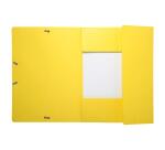 Chemise à élastiques Maxi capacity carte lustrée 425gm2 - A4 - Couleurs assorties