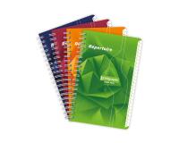 Répertoire reliure intégrale 7000 11x17 cm 180 pages petits carreaux 70 g - Assortis