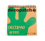 Bloc color Decopad vert - Vert