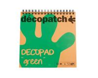 Bloc color Decopad vert - Vert