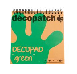Decopad Colour Block in Green - Green