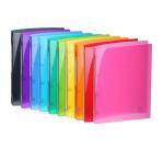Classeur 4 anneaux plastifié Exacompta Iderama A4 - Dos 1,5 cm couleurs assorties