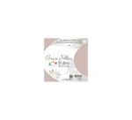 Paquet de 5 enveloppes Grain de Pollen 140x140mm 120g/m²