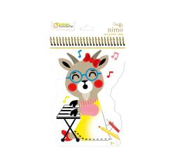 Graffy Nimo, Chèvre - Multicolore