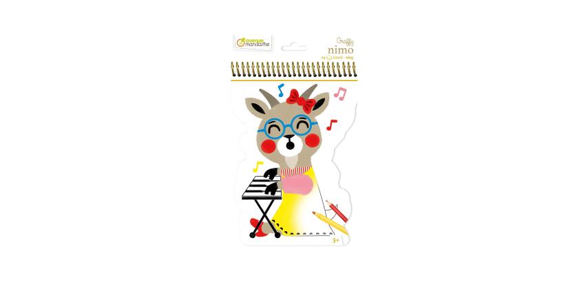 Graffy Nimo, Geit - Multicolor