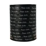 Bolduc bob plaisir doffrir 250mx10mm N/B - Noir & Blanc