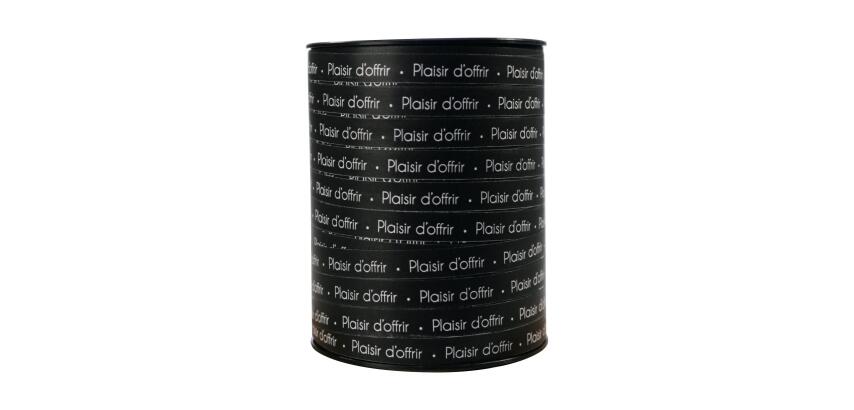 Bolduc sur bobine 'Plaisir d'offrir', rouge