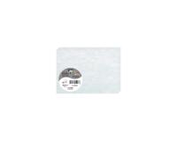 PAPIERS MARBRÉS, Paquet de 25 cartes pliées Pollen 110x155mm 180g/m2 - Bleu marbré