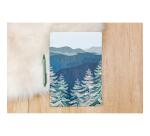 La Vie en Vosges, Notizheft mit Fadenbindung A4 21x29,7 cm, 48 Blatt liniert mit Rand, sortiert