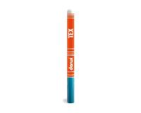 DARWI Marqueur Peinture Textile Pointe Conique Fine 1mm - Bleu