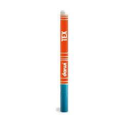 DARWI TEX, Textilmarker, Spitze 1mm, Inhalt 3ml, Blau - Blau