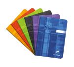 Clairefontaine Metric format 14.8 x 21 cm sewn notebook 96 pages - Assorted