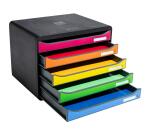 Cassettiera Big Box Plus horizon 5 cassetti Glossy
