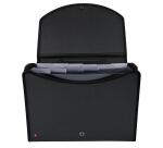 Cartella valigetta a soffietti con manico Exacase Exactive 13 scomparti - 26x33cm - Nero