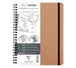 Clairefontaine Nomaddict My Notes Notebook - A5+ - Dot Ruled - 90gsm - Havana||