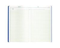 Piqûre 40x24cm - Pointage 46 lignes 80 pages - Couleurs assorties