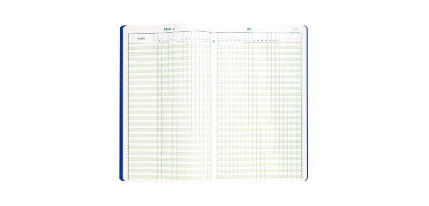  Piqûre 40x24cm - Pointage 46 lignes 80 pages - texte FR