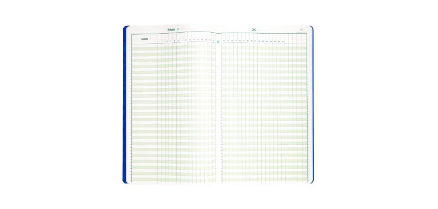  PIQ. 40/24 POINTAGE 80 PAGES