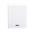 Clairefontaine Polypro Stapled Notebook, Seyes, Ligne 8000, A4, 96 Sheets, 90g - Colourless