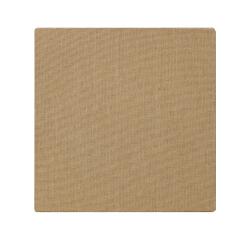 Canvas karton transparant gecoat 20x20cm - Naturel