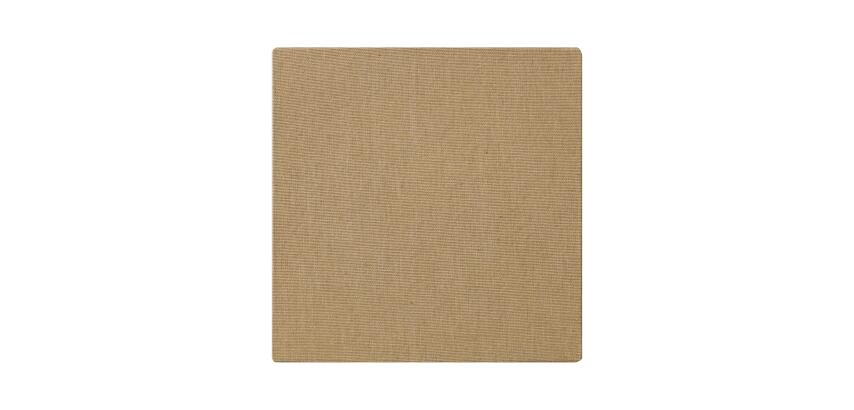 Prêt à peindre carton toilé 20x20cm 3mm - Naturel