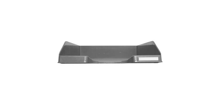 Exacompta Crystal Combo Midi Letter Tray