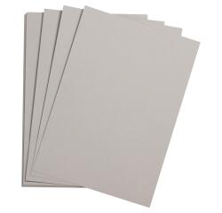 Etival Color® , Zeichenpapier A3 160g, Packung mit 25 Bogen - Grau
