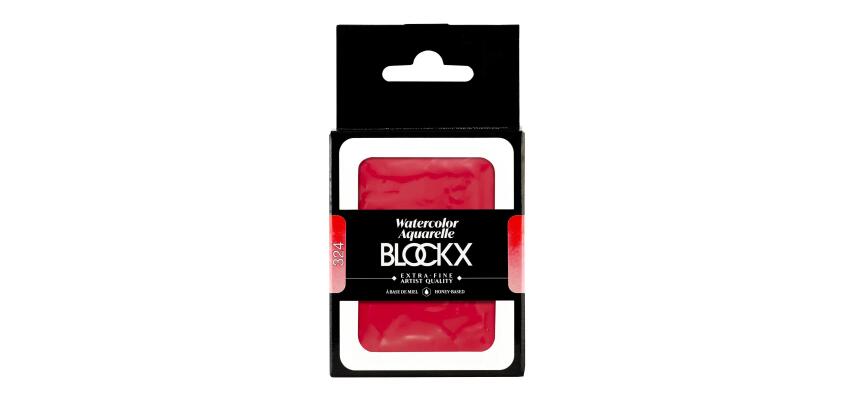 Aquarellfarbe, Rosalack - Großer Napf 18ml - Lackrosa
