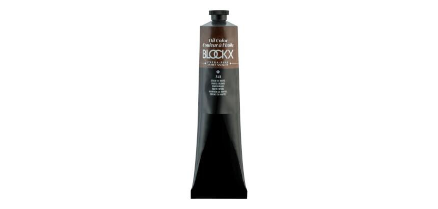 Peinture à l'huile extra-fine tube 200ml - Brun de mars