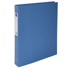 Classeur rigide 2 anneaux 30mm Clean'Safe - A4 - Bleu