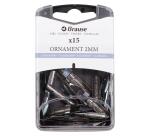 Schachtel mit 15 Ornamentfedern